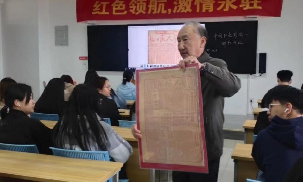 邯郸科技职业学院组织学习红色教育活动